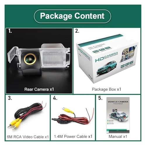 Car Reversing Camera - Night Vision AHD1080P