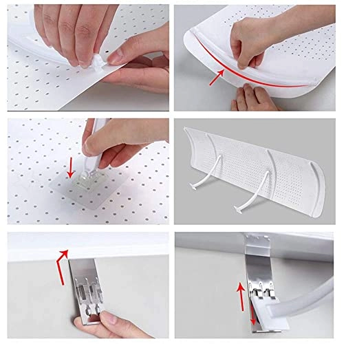 Air Conditioner Deflector - 90cm Flower Adjustable