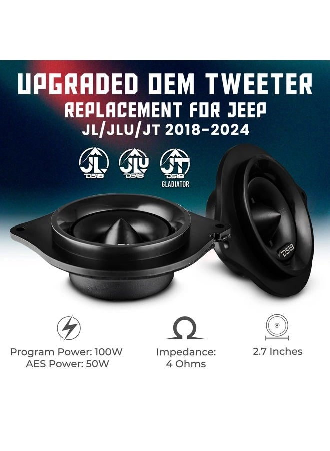 JL-TW - 2.7" OEM Bullet Tweeter