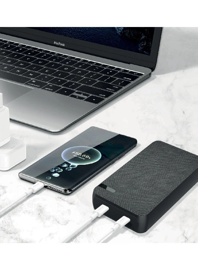 Charge Prime Luxe - 20000mAh Fast Charging