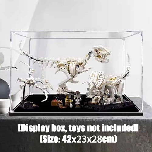 Acrylic transparent display box - 42x23x28cm Dustproof