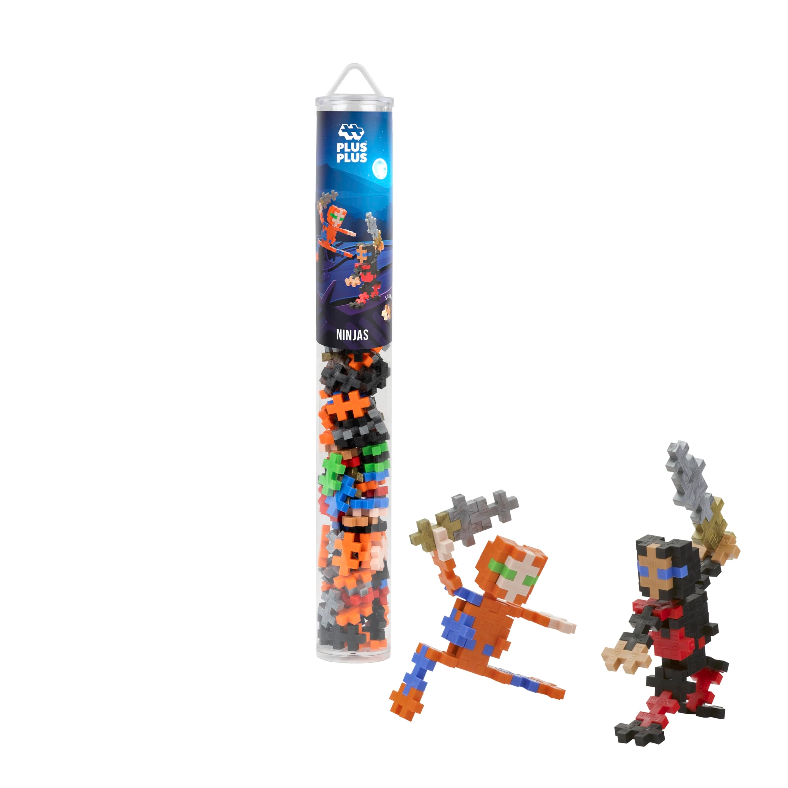 Plus-Plus A/S 4307 - Ninjas 100 pcs