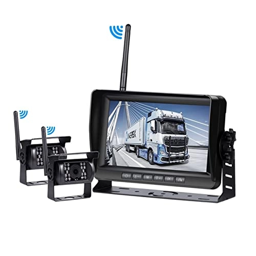 Wireless Car Monitor - 7 Inch