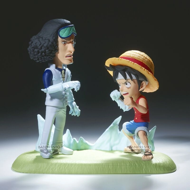 Monkey.D.Luffy - One Piece WCF Log Stories Statue (18 cm)