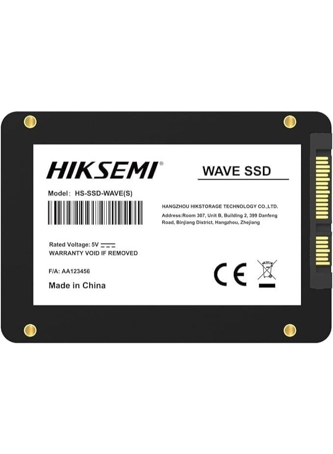 HS-SSD-WAVE-S - 256 GB 2.5-inch