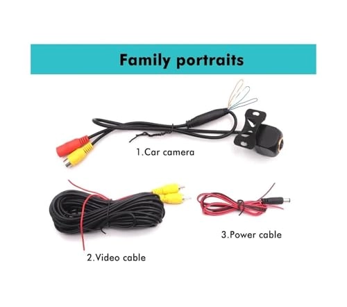 Reversing Camera - Night Vision wired 1920x1080P