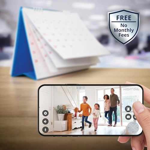 Wire Free Spotlight Camera 2K