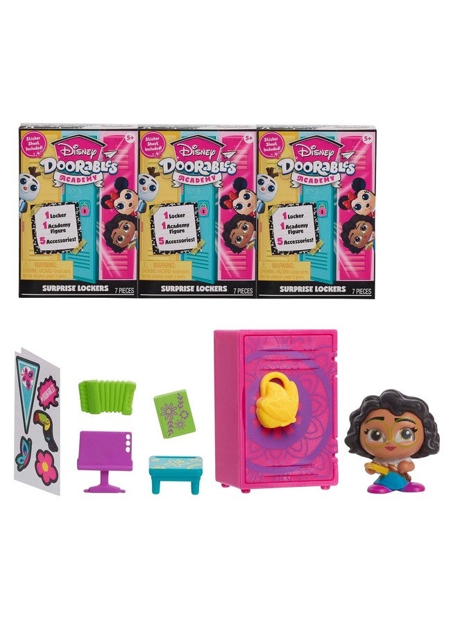 Just Play DOORABLES Academy Surprise Locker - 5 Up 3 pieces