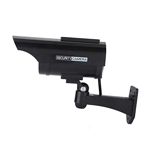 Solar Powered Dummy Camera - indoors outdoors