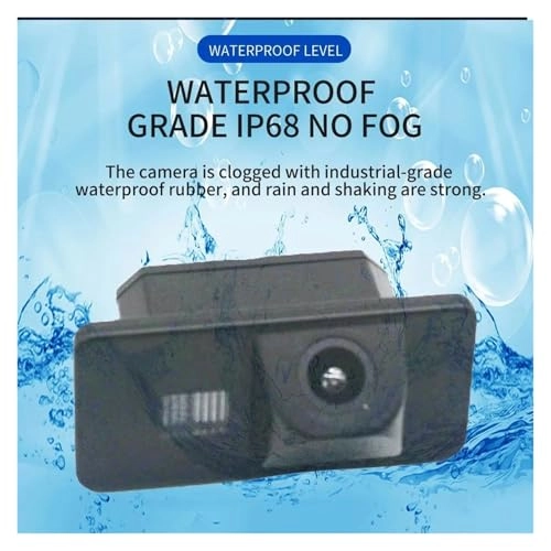 Car Trunk Handle Camera - Nightvision Wire 420 TV Lines