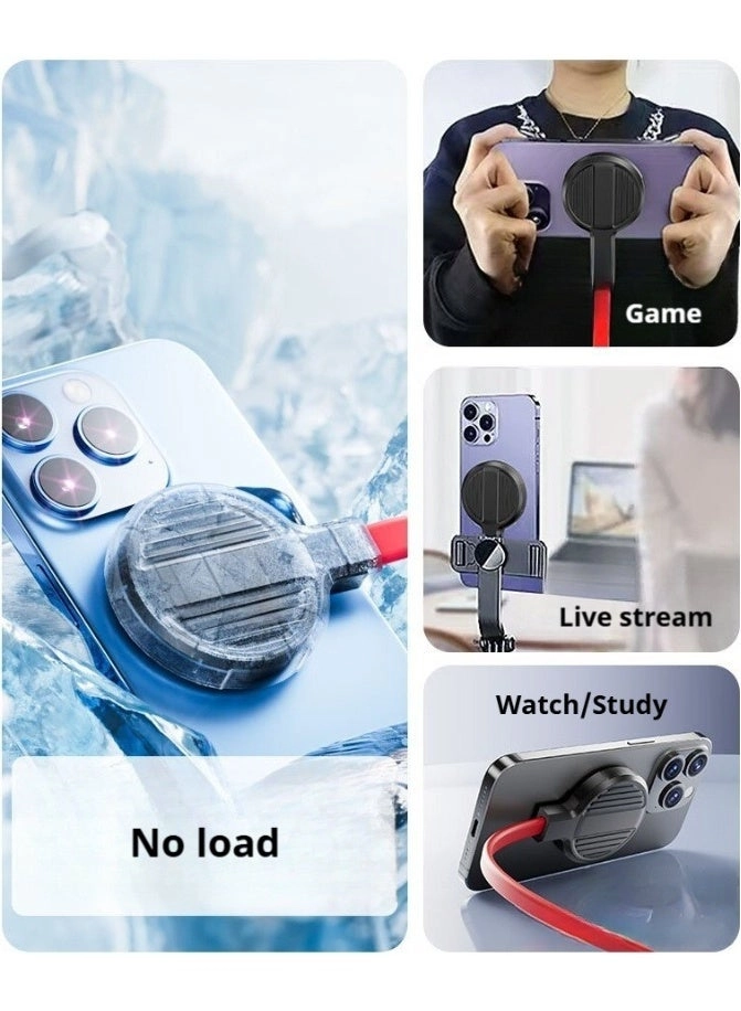 36W Liquid-Cooled Phone Radiator - Magnetic Cooling