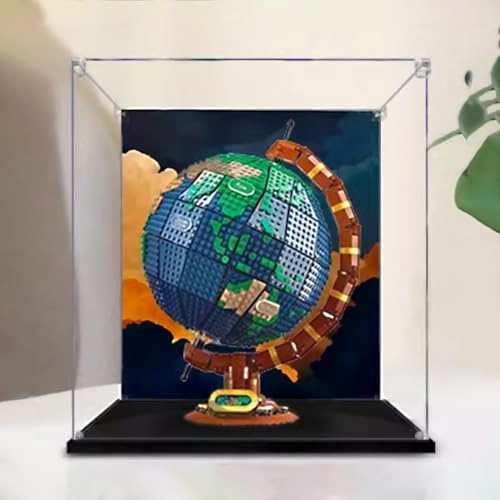 Acrylic Display Case - 13.8x13.8x17.7 inches Background Model-a