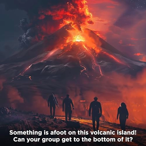 Adventure Game: The Volcanic Island - Cooperative