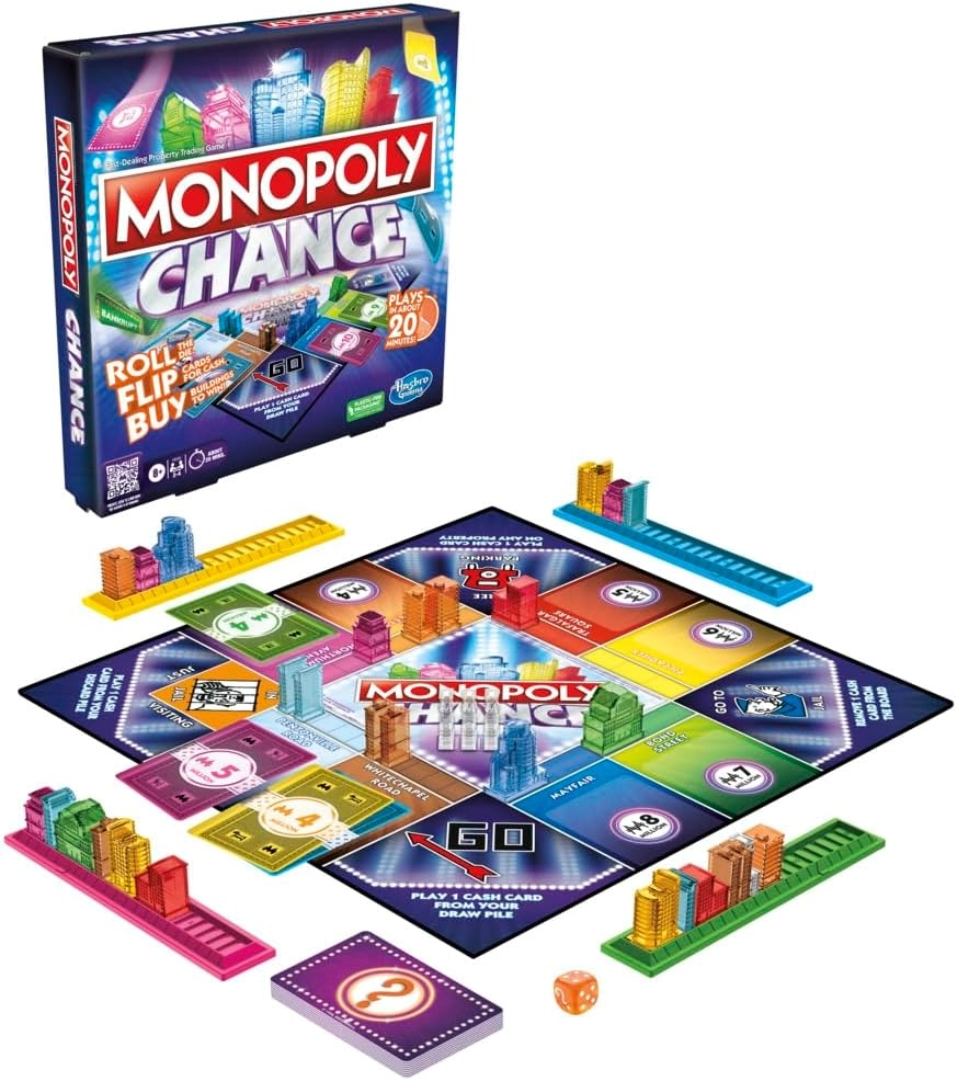 Hasbro Monopoly: Chance