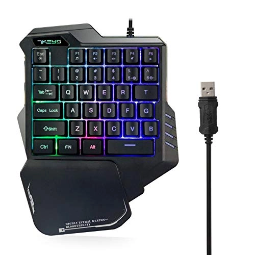 Single Hand Keypad - Wired