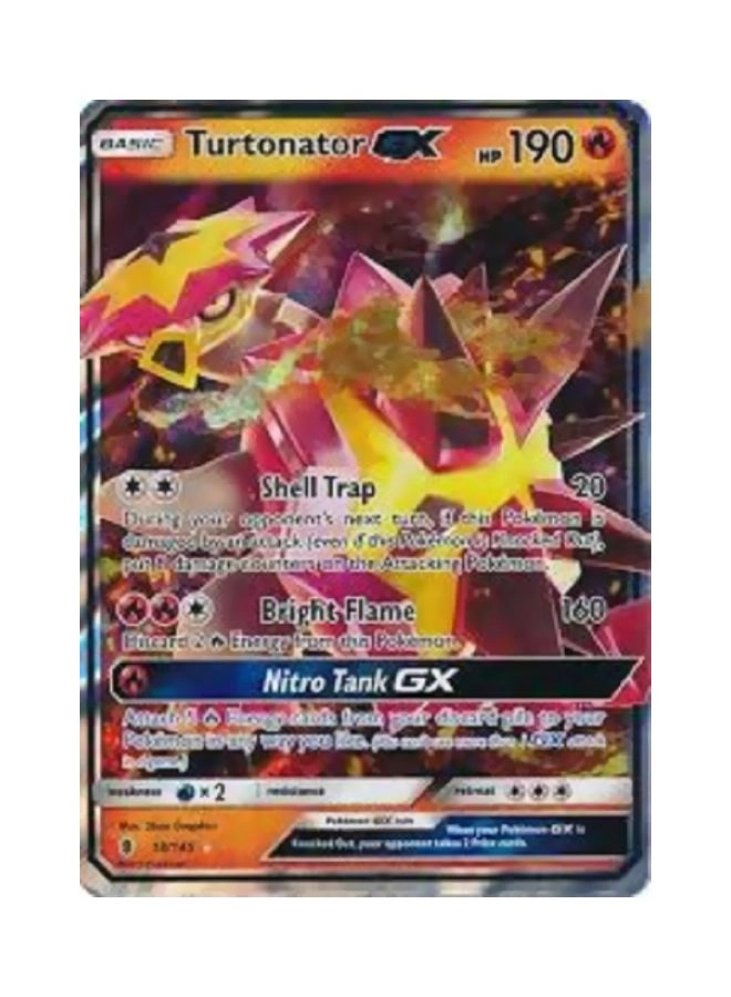 Turtonator-GX 148/145 - 1pcs