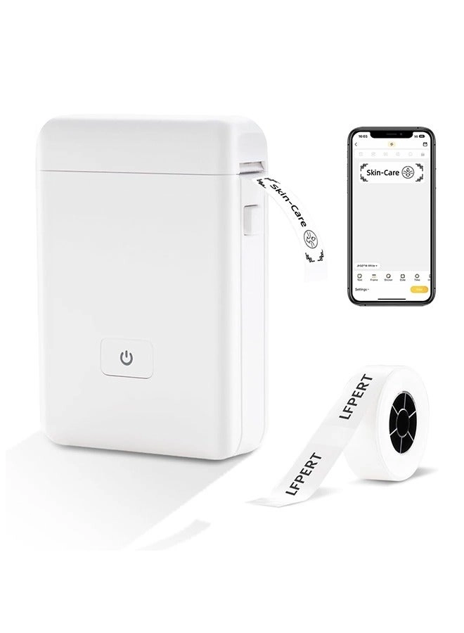 Generic Mini Thermal Printer - 200dpi 1000mAh