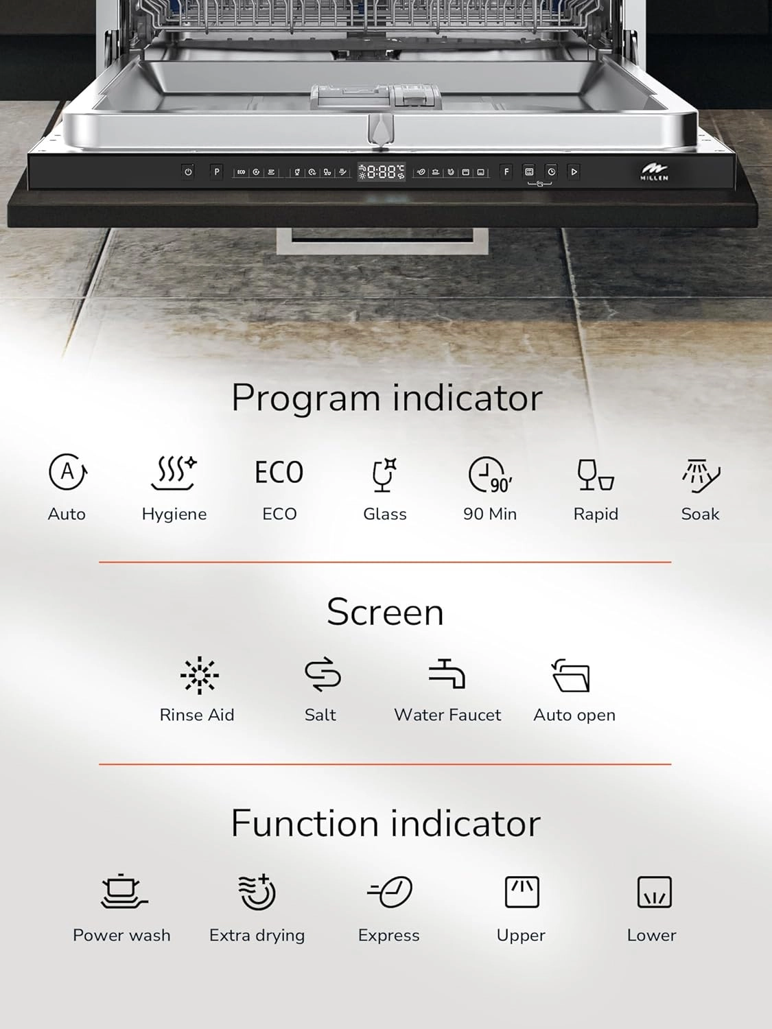 MDW60732 Integrated