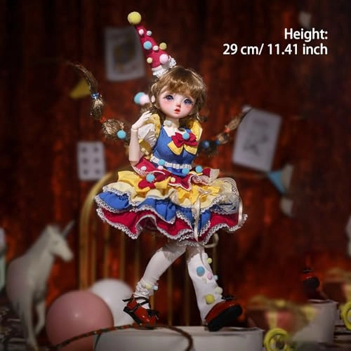 BJD Doll - 1/6 Resin Girl Ages 15+ Set