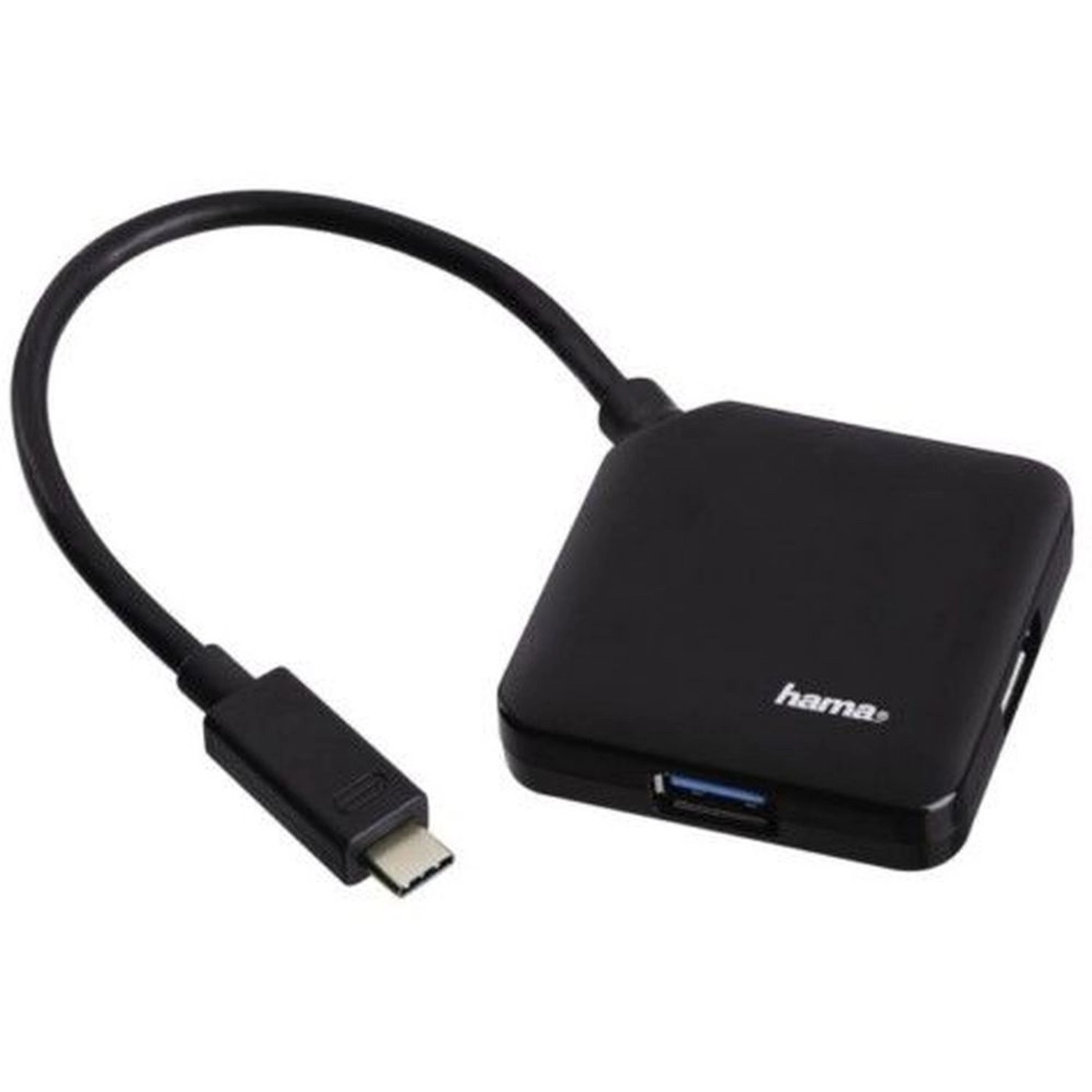 Hama 3 In 1 USB Type-C Hub - True
