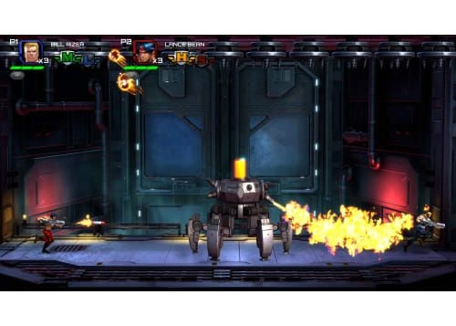 Contra Operation Galuga - Nintendo Switch