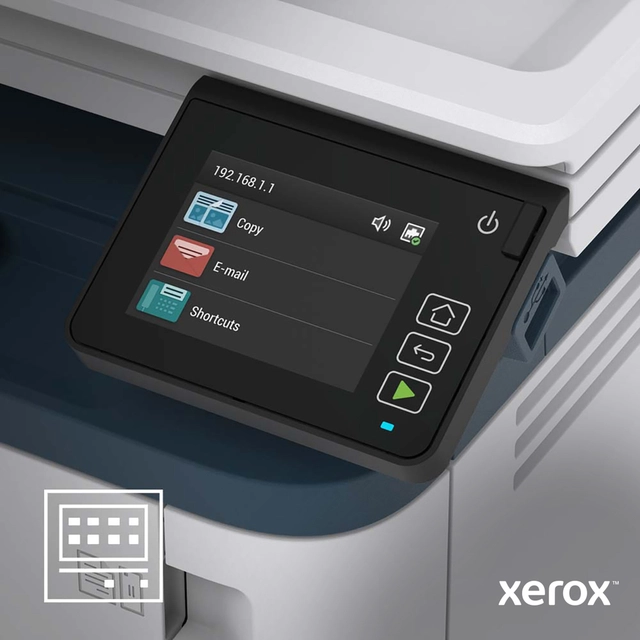 Color touchscreen makes even the most complicated tasks simple.