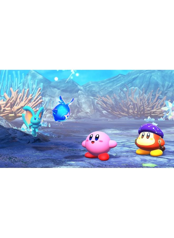 Kirby and the Forgotten Land - Nintendo Switch 2