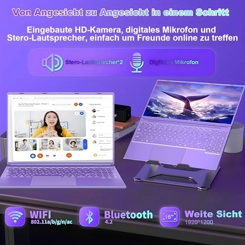 N600 - 16'' Celeron N5095 12GB DDR4 512GB SSD