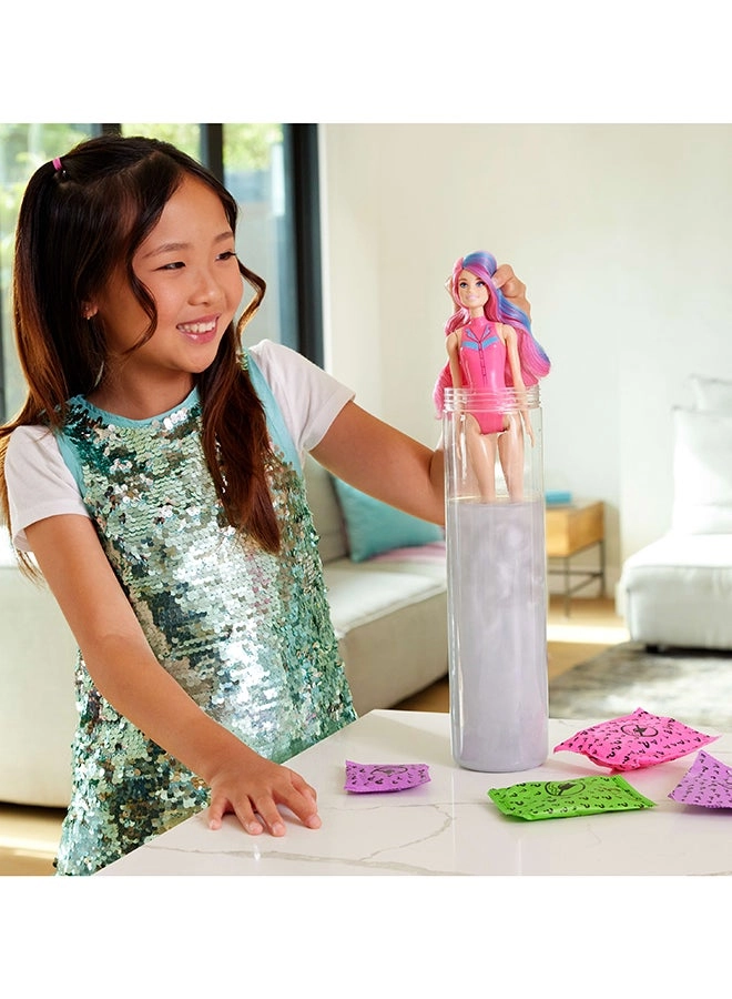 Barbie Color Reveal Disco Star Series - Plastic Girls Ages 3+