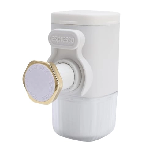 Portable Handheld Coffee Maker - 100ml coffee capsules and grounds