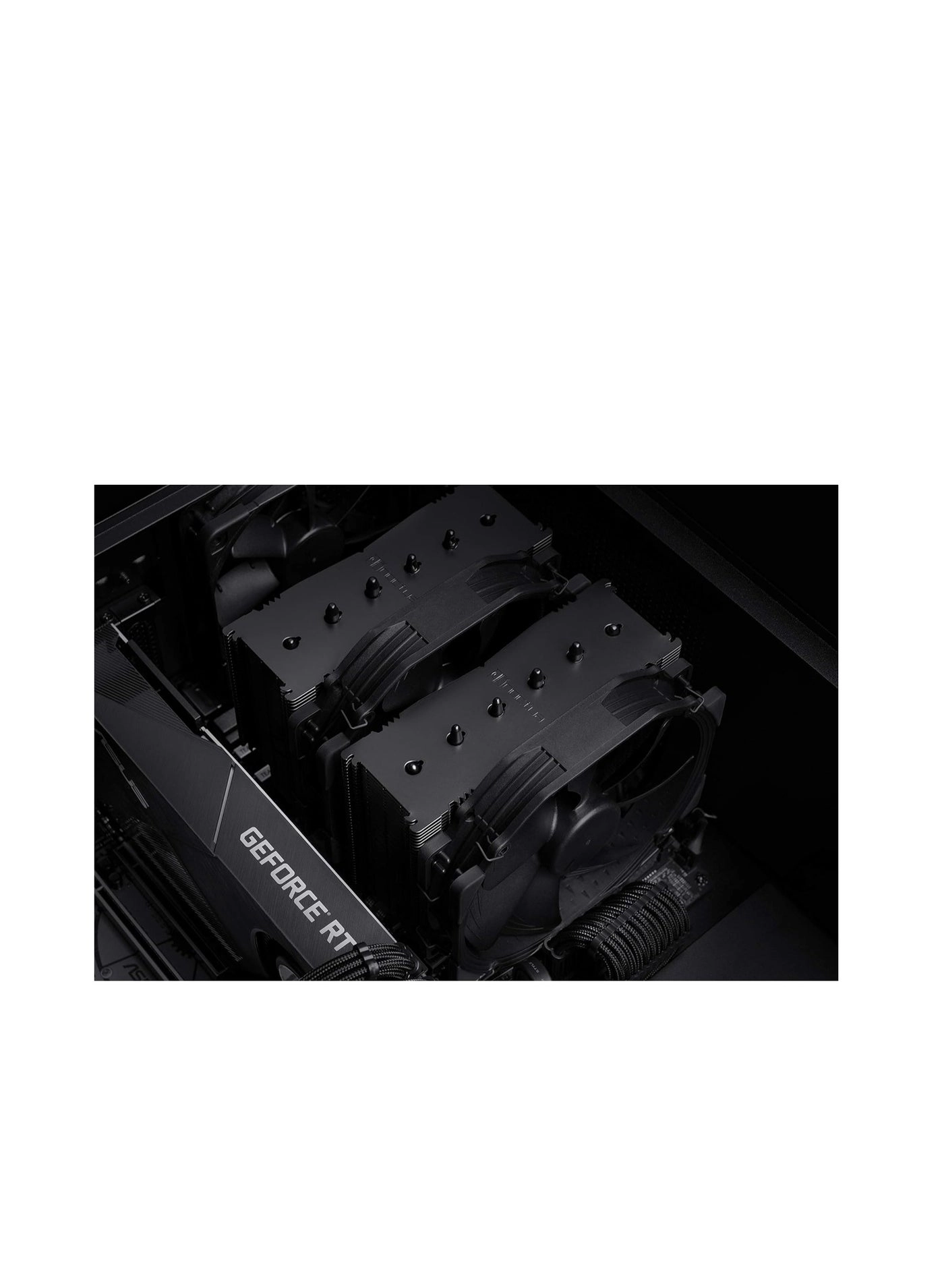 NH-U14S - 140mm + NAHC6 - chromaxBlack