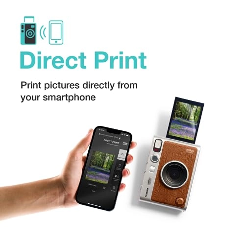 Mini EVO - Hybrid Instant Camera USB-C Black