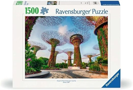 Ravensburger Garden By The Bay at Singapore Puzzle (12001396-9) - 1500 pcs