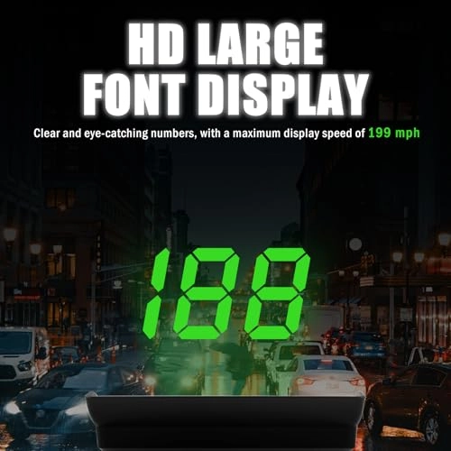 GPS Heads up Display