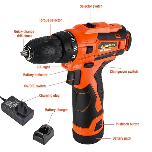 Cordless Drill - 2000 MAH