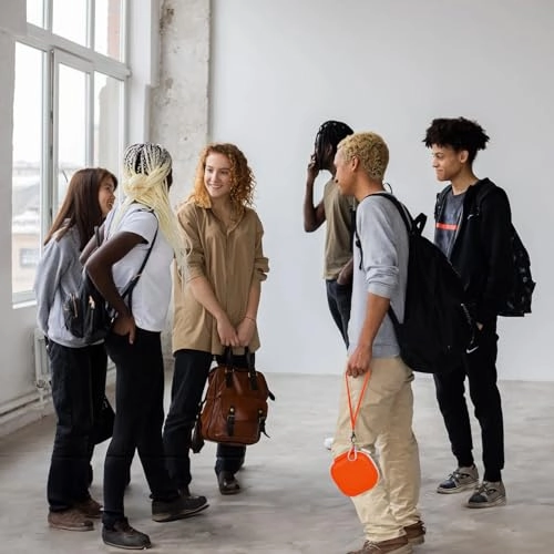 Hard Case - Compatible with SIMO Skyroam Solis Lite Orange