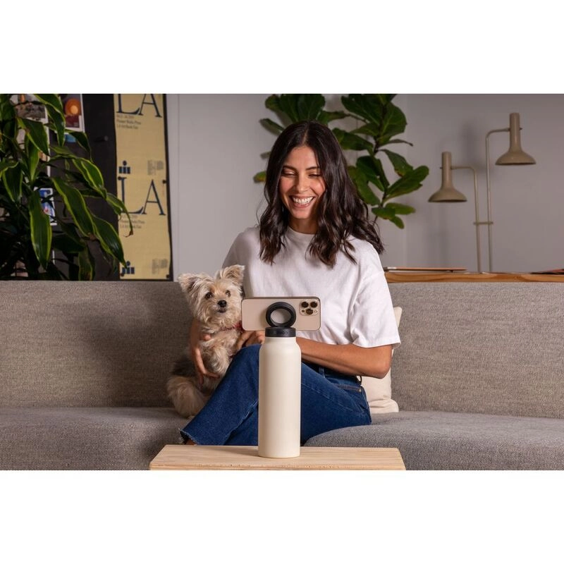 Insulated Water Bottle - Magnetic Ring - 946 ml