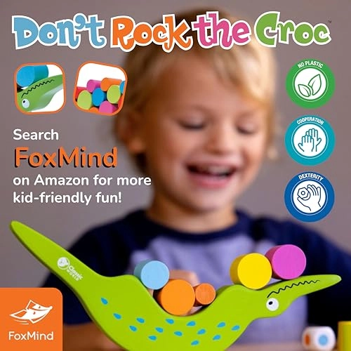 Don't Rock The Croc - 4 years and up 20 piece(s)