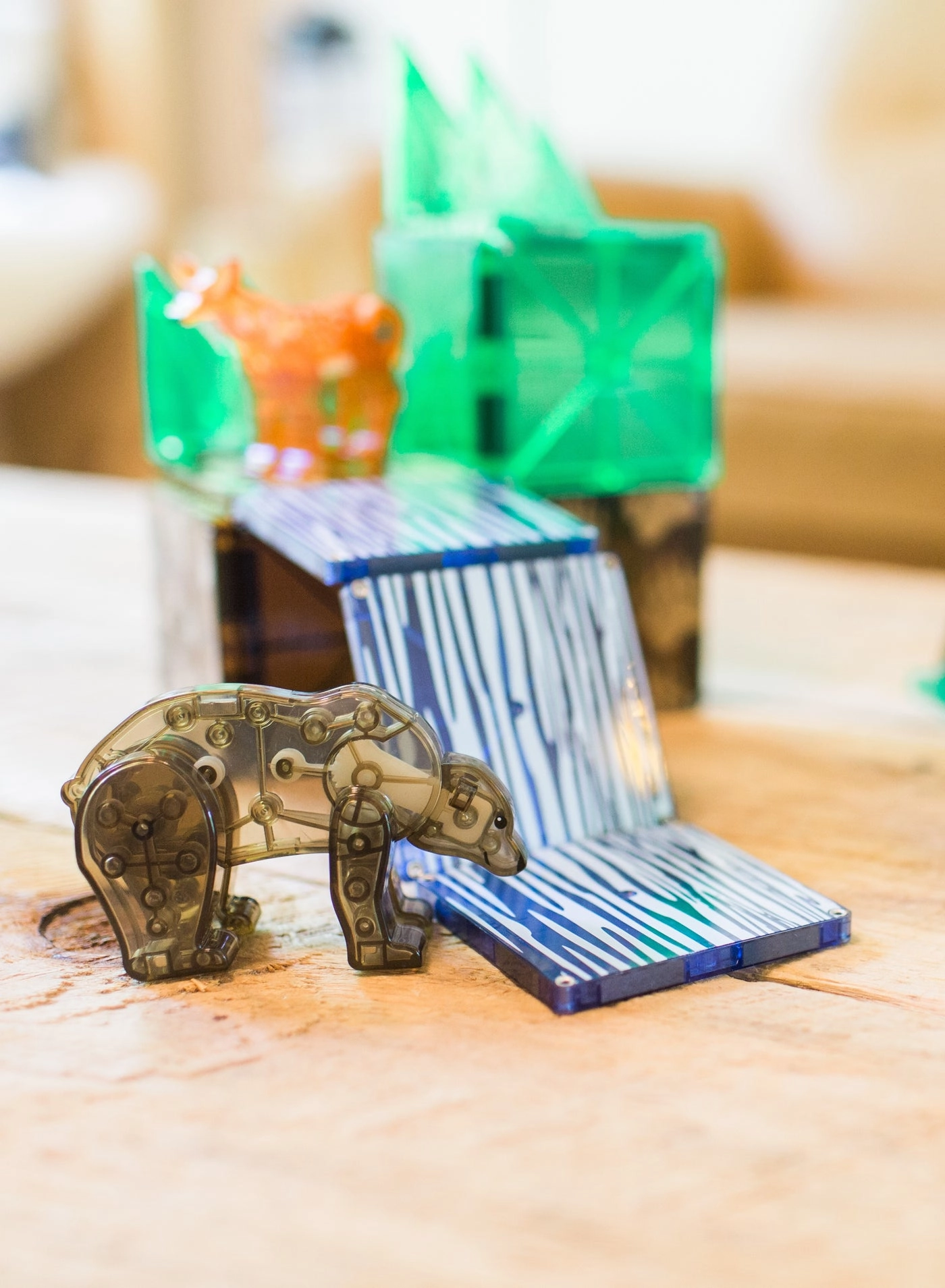 Forest - Bear Deer Raccoon Owl 25 pcs