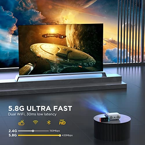 Portable Projector - 7500 Lumens 1920 x 1080