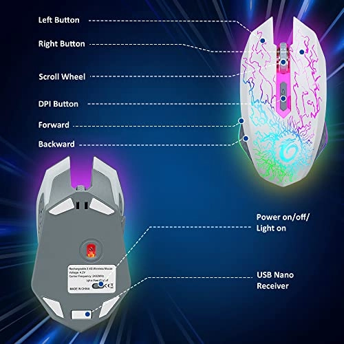 Gaming Mouse - USB