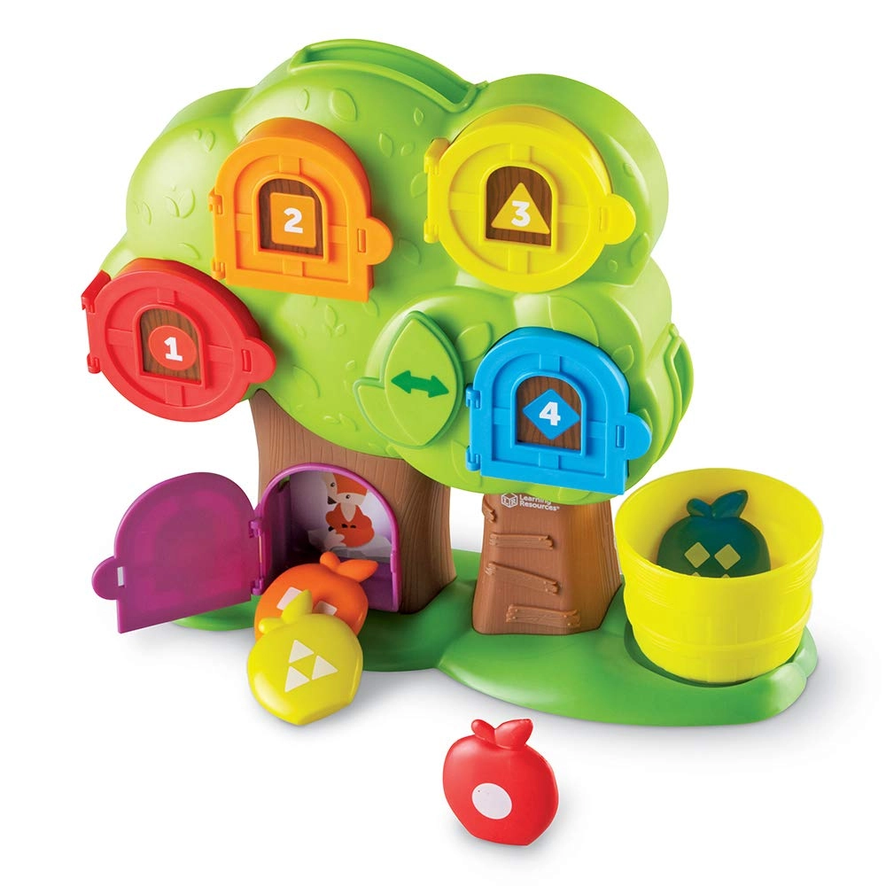 MZA STORES Hide & Seek Learning Treehouse - 18 mos+