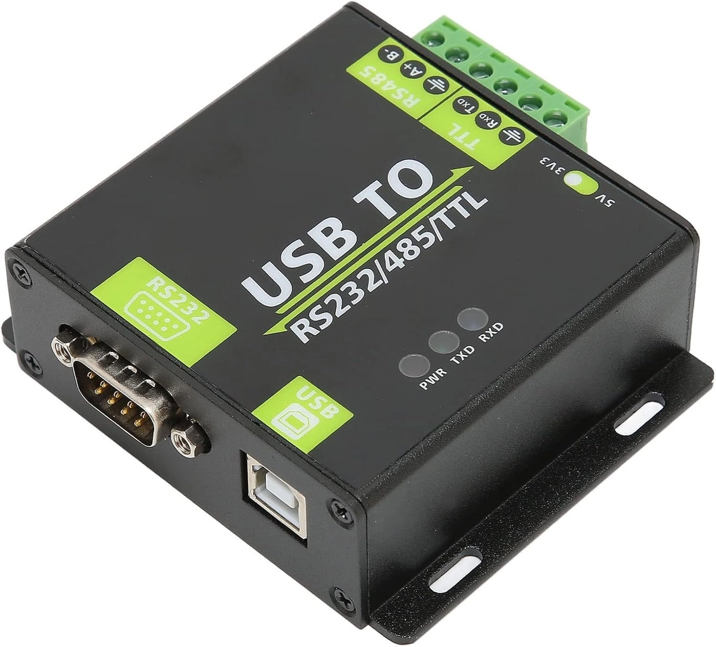 woobles USB To RS232/485/TTL Isolation Converter - FT232RL Fast Communication