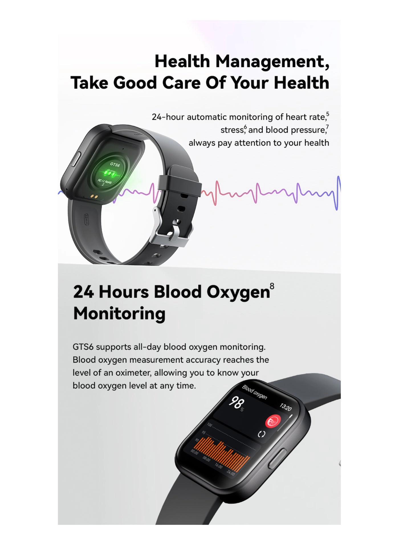 GTS6 - 2 in 350 mAh Black