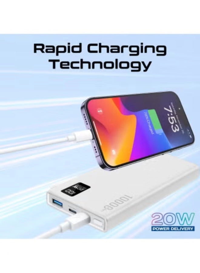 Bolt-10PD - 10000 mAh 20W