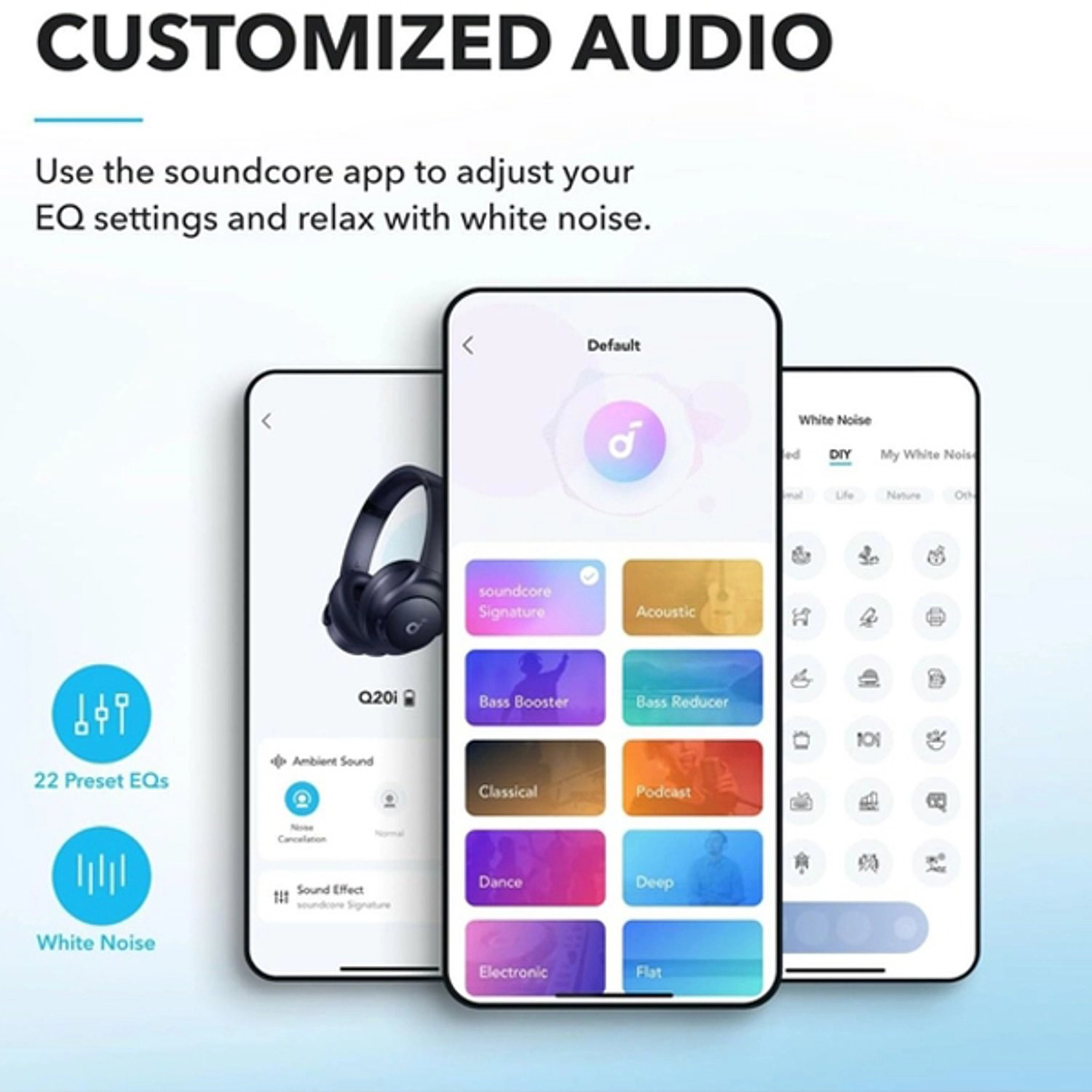 Soundcore Q20i Wireless Headphone