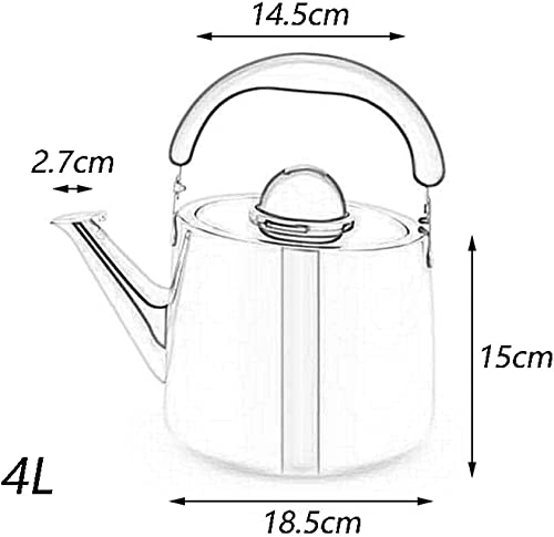 Tea Whistle Kettle - 3L