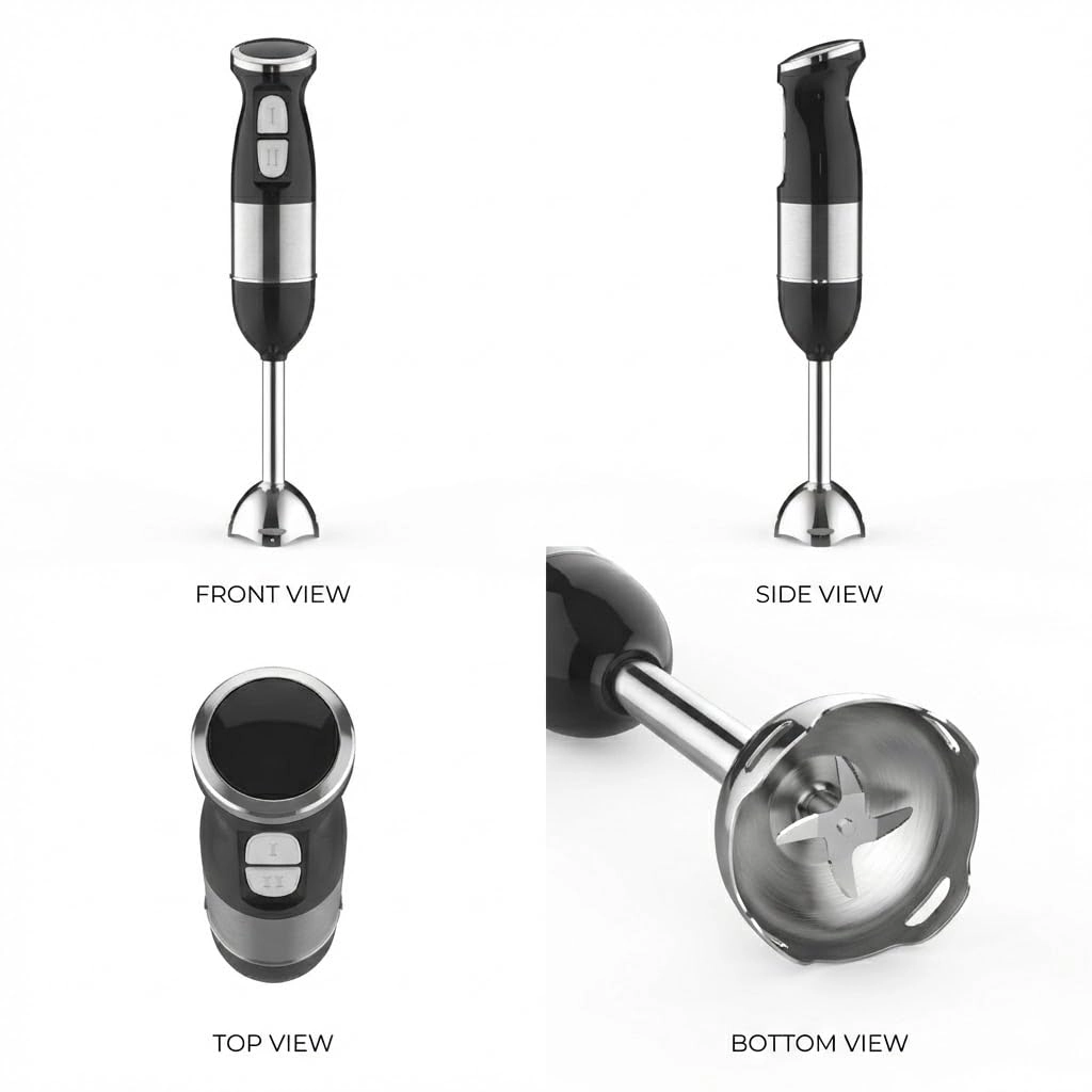 Electric Hand Blender - 800W