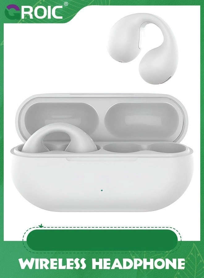 Clip-on Wireless Earbuds