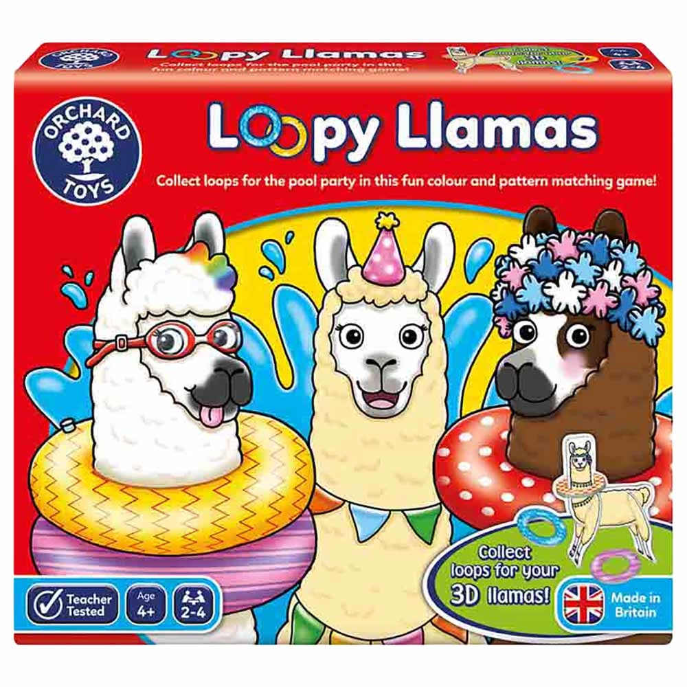 Orchard Toys Loopy Llamas - 3 to 6 yrs